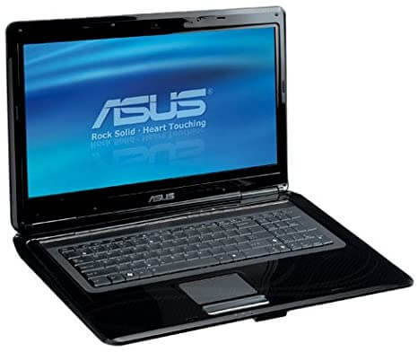 Замена аккумулятора на ноутбуке Asus N70Sv